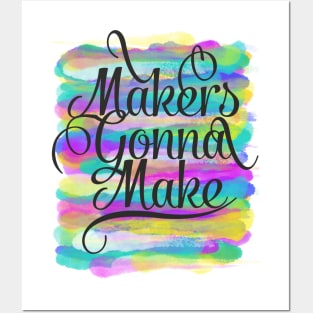 Makers Posters and Art